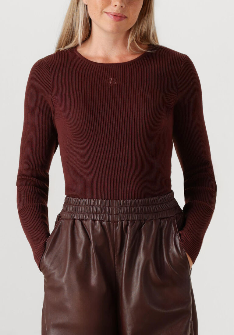 bruine ibana trui tamora longsleeve