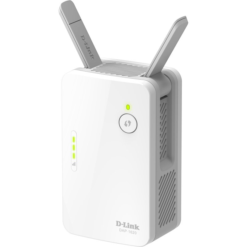 D-Link DAP-1620/E prolongateur réseau Répéteur réseau Blanc
