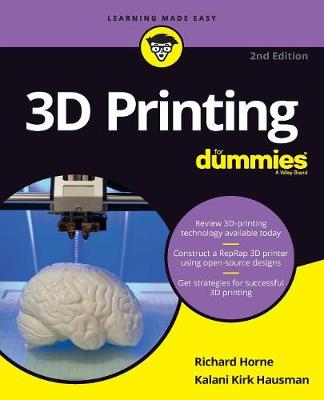 3D Printing For Dummies (Paperback)