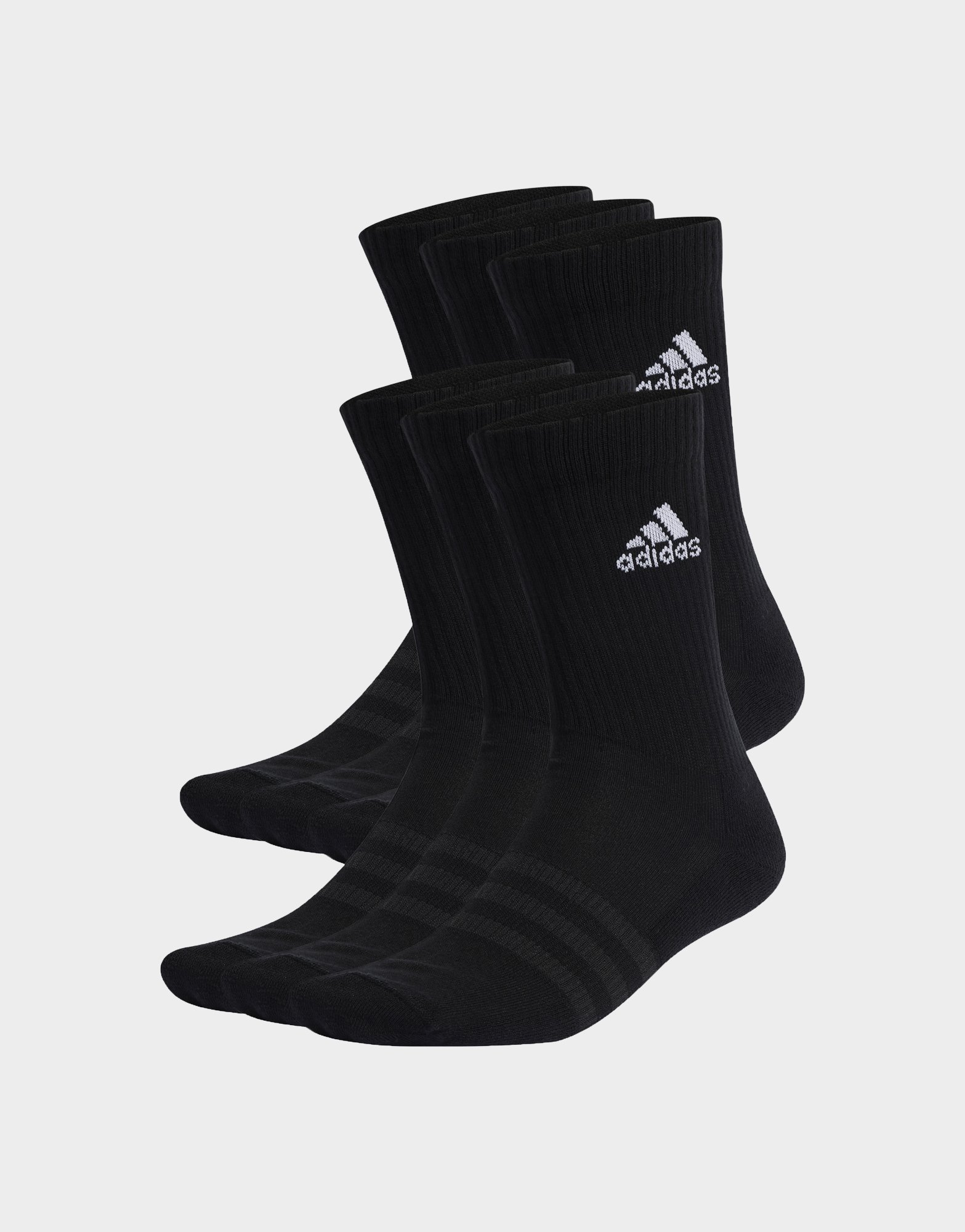 adidas Chaussettes matelassées Sportswear (6 paires)