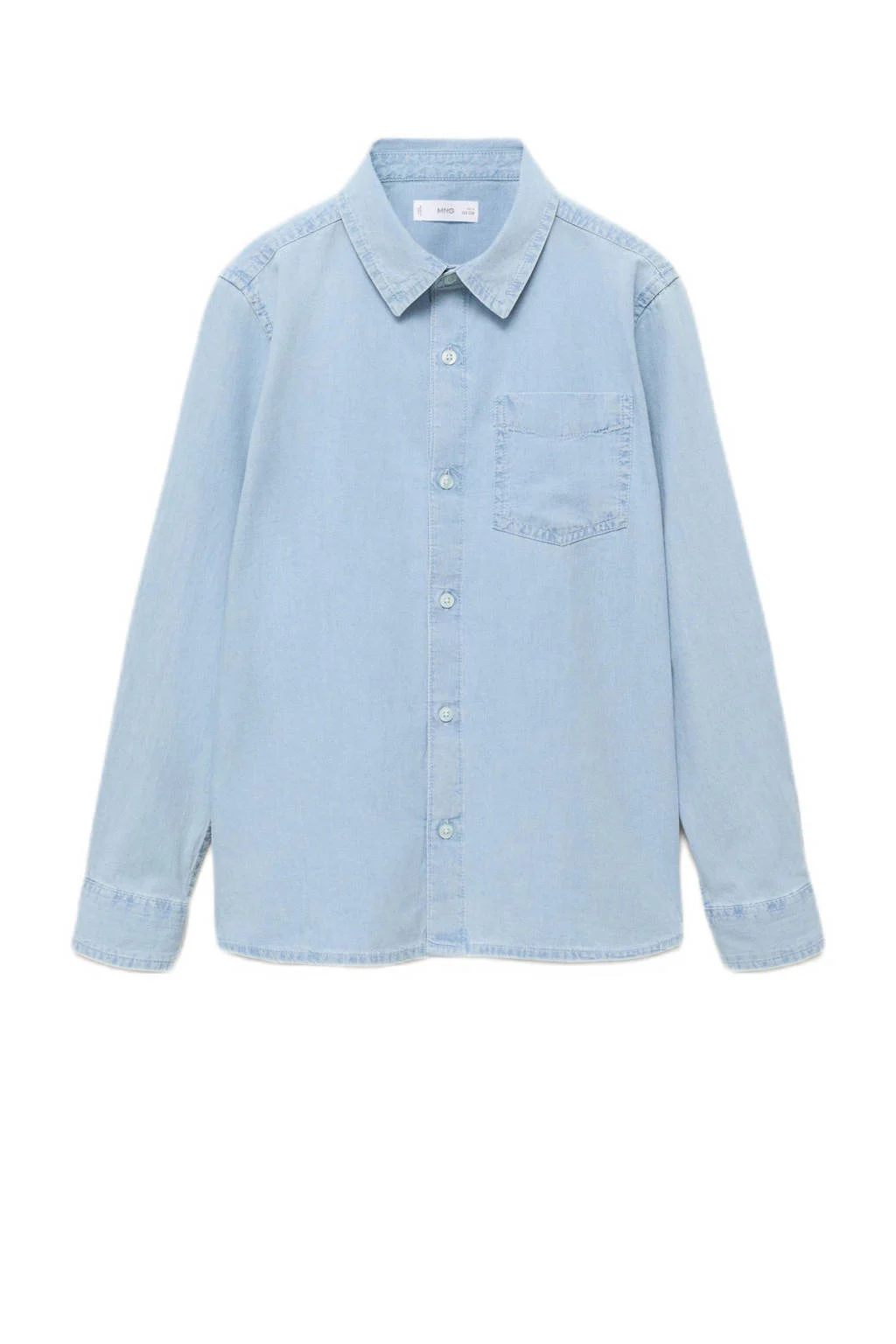 Mango Kids overhemd blauw