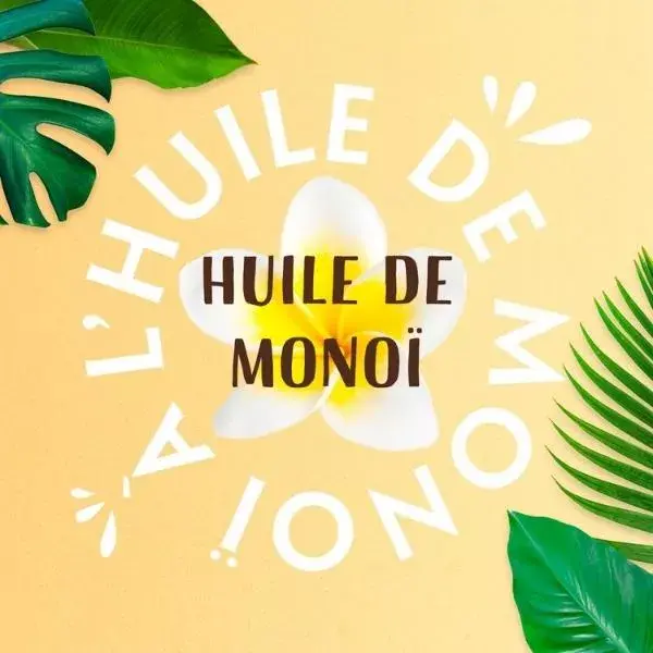 Lovea - Huile De Massage Multi-Usages - Monoï - Tous Types De Peaux 50ml