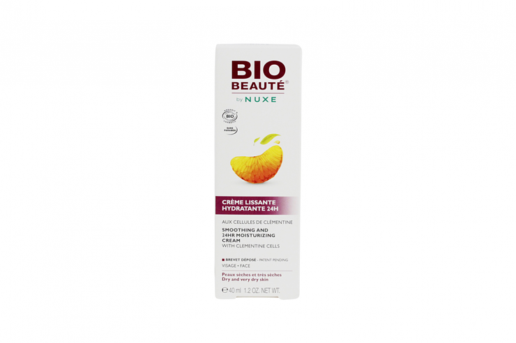 Crème lissante hydratante 24h 40ml