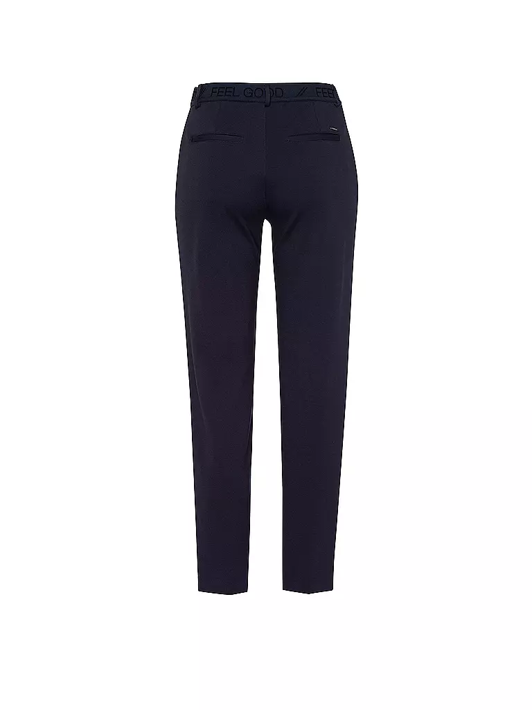 BRAX Chino 7/8 MARON S dunkelblau