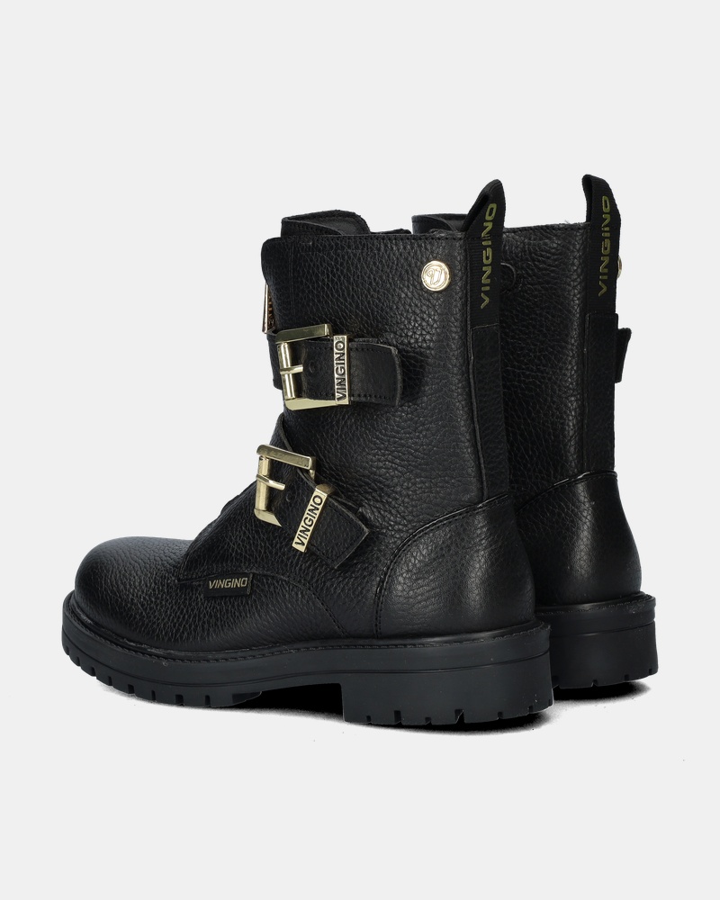 Vingino Veila Bikerboots  - zwart