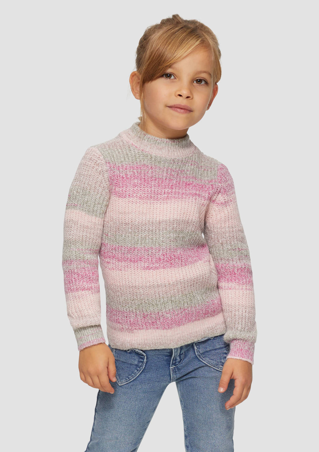 s.Oliver gebreide trui roze