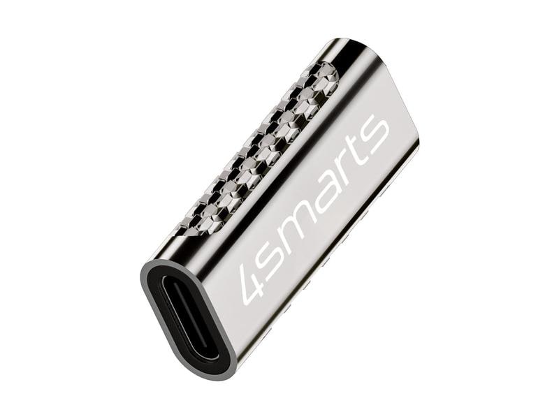 4smarts USB-Adapter 4-teiliges Set USB-C Stecker - USB-C Bu USB-C OTG Adapter Set 4 Stk.
