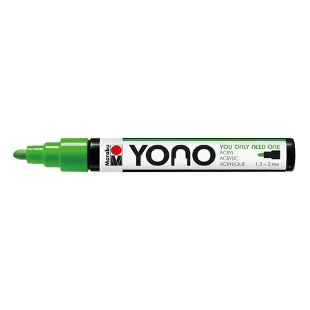 Marabu YONO Marker, Reseda 061, 1,5-3 mm
