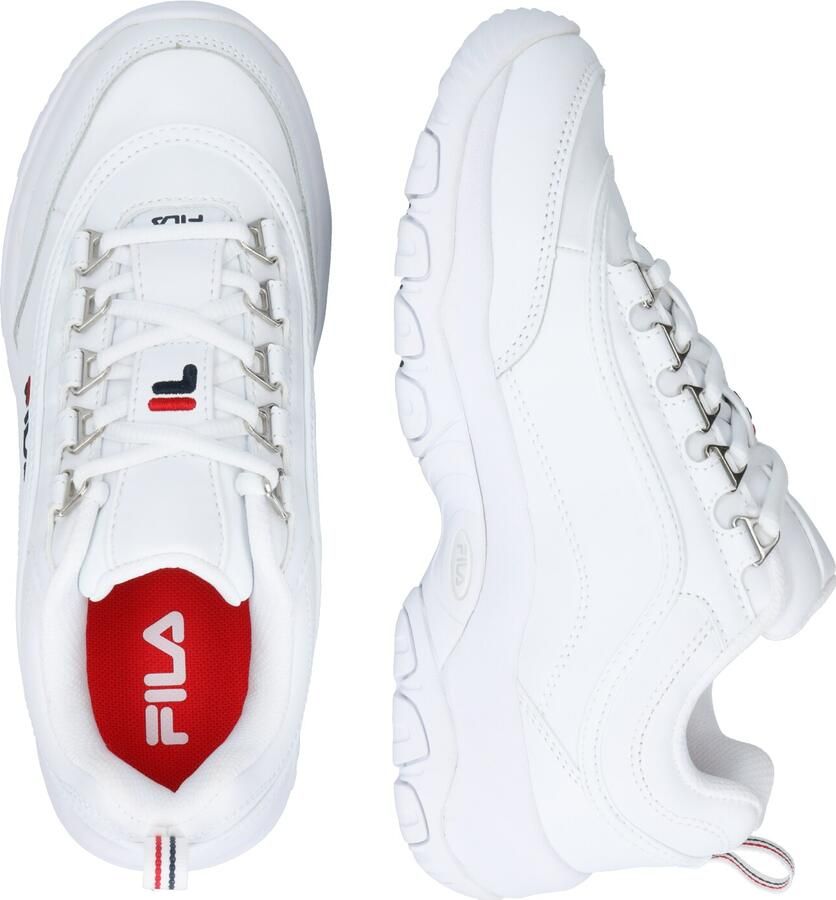 Fila Strada LOW Sneakers 1010560 Wit Dames