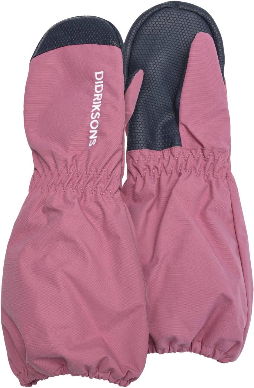 Shell Kids Gloves heather pink - Didriksons - Rumpetroll