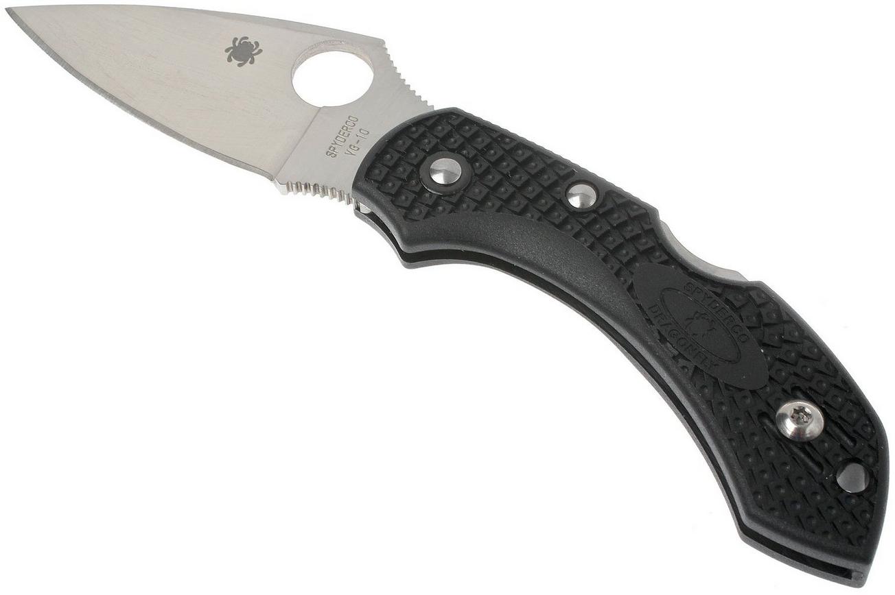 Spyderco Dragonfly 2 C28PBK2 zakmes
