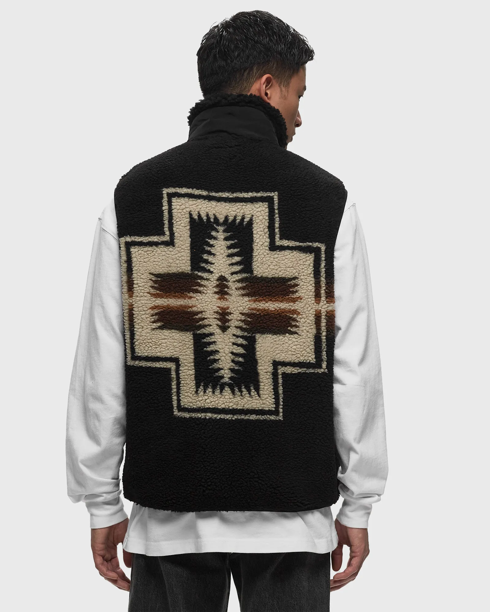 Pendleton BOA STAND VEST BLACK HARDING