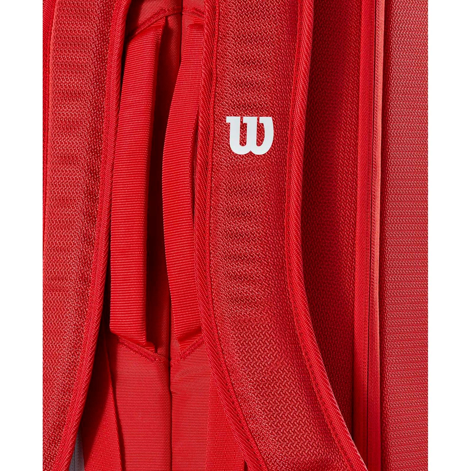 Wilson  Super Tour Red 6-Pack