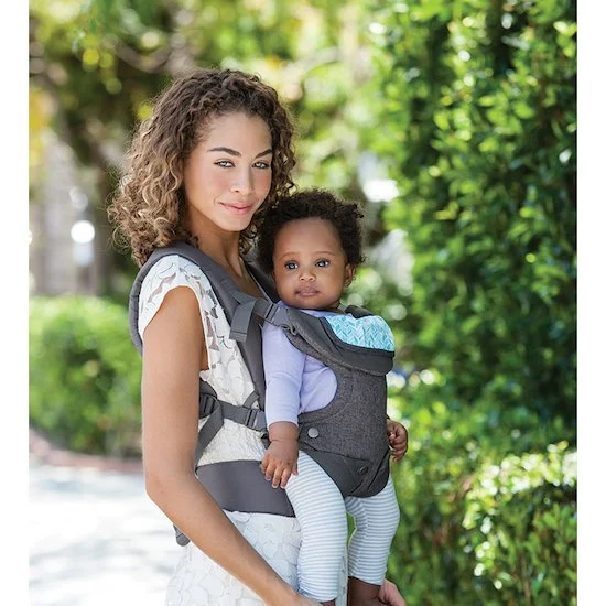 Porte-bébé Flip Ergo 4 en 1   Gris        de               Infantino