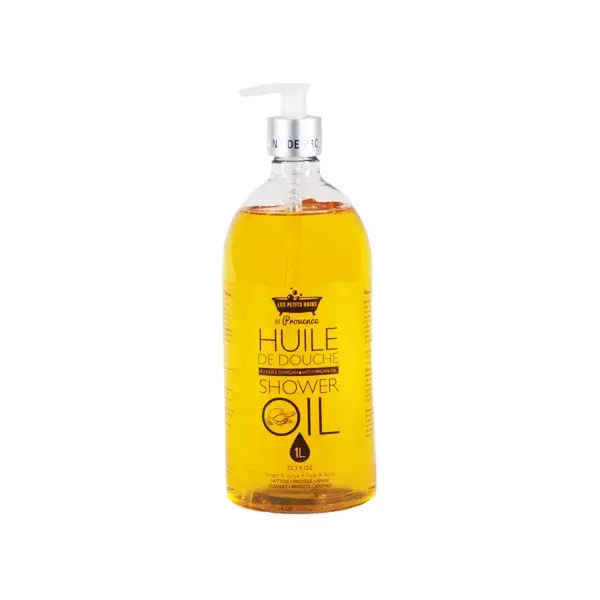 Óleo de banho Les Petits Bains de Provence Argan 1L
