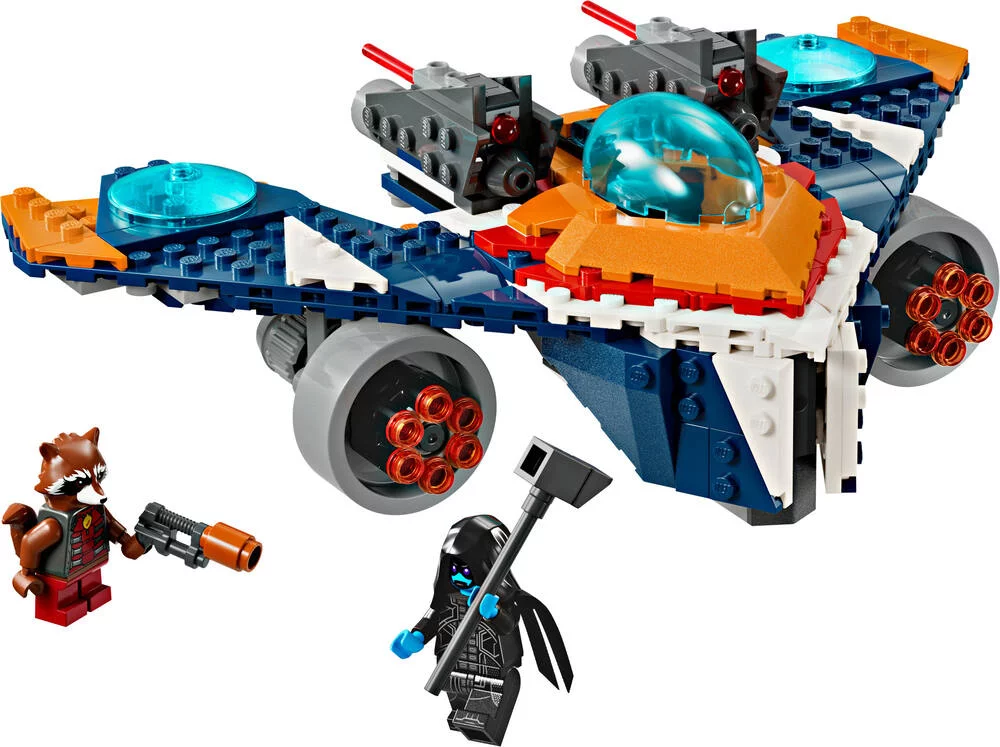 LEGO®MARVEL SUPER HEROES 76278 - LE VAISSEAU SPATIAL DE ROCKET CONTRE RONAN