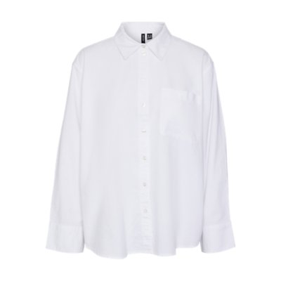 Chemise à manches longues femme Ida Oxfo VERO MODA