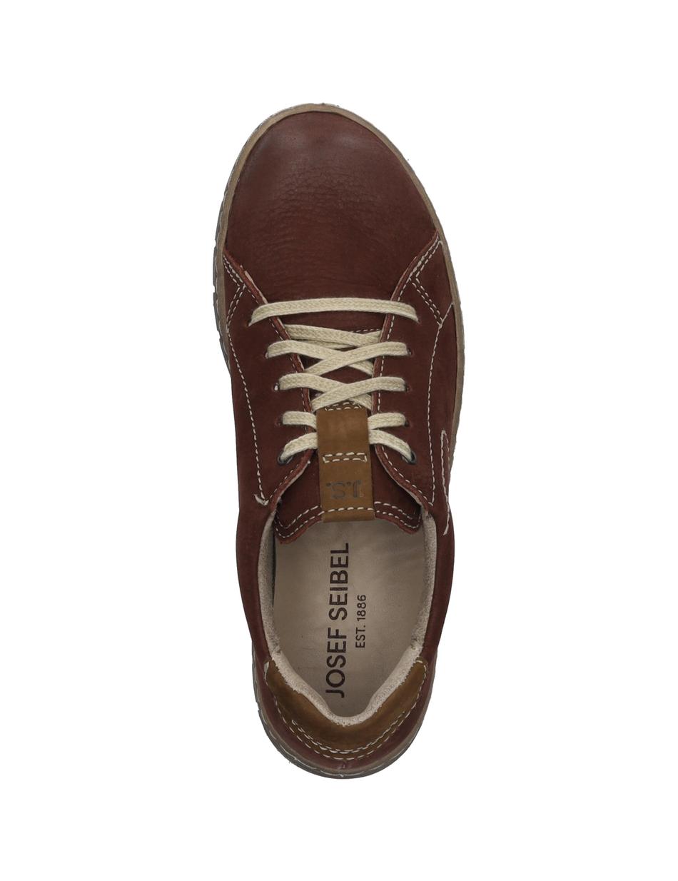 Halbschuh Steffi 62, bordo-kombi