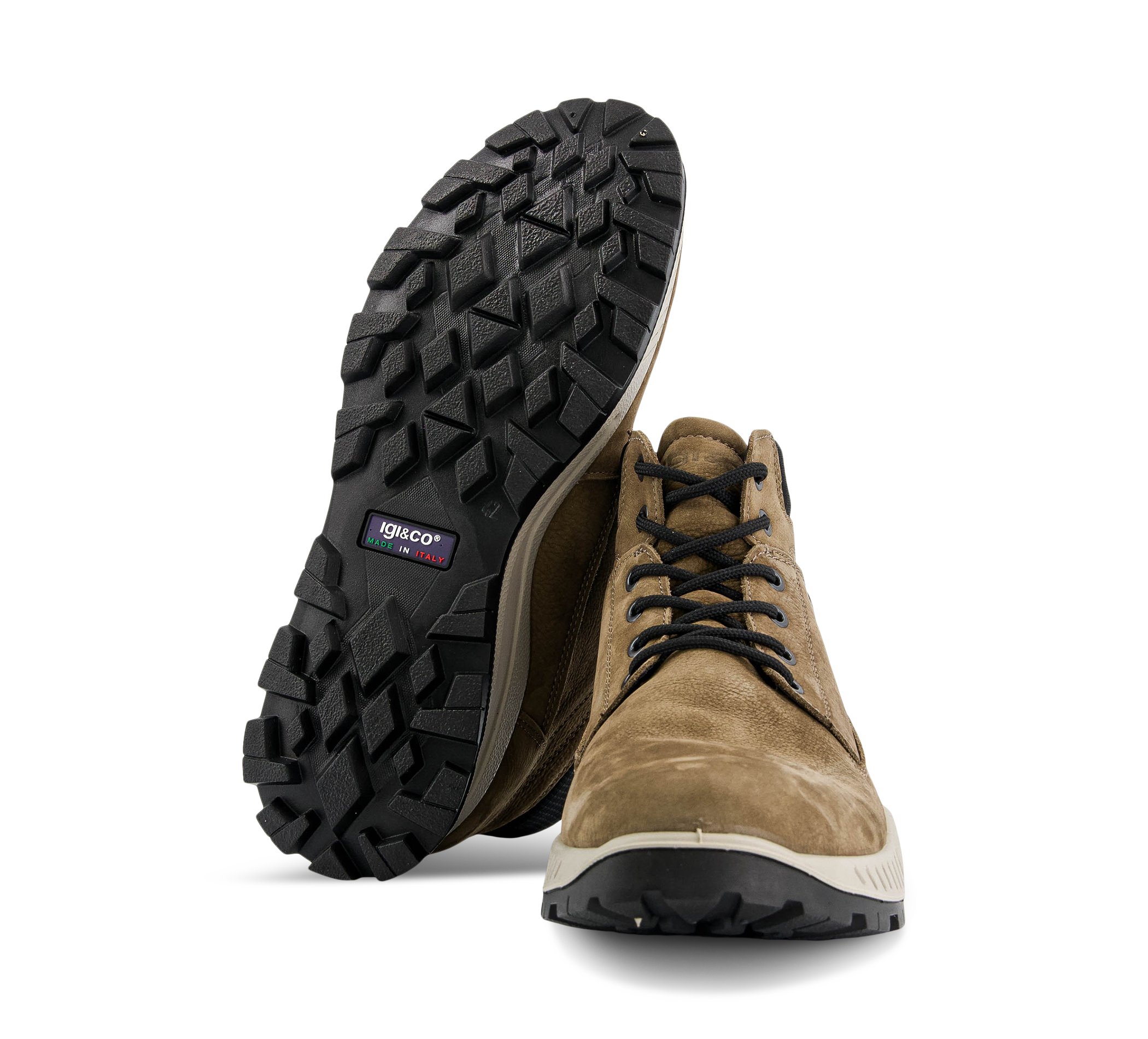 Igi & Co Eloy beige/taupegrau