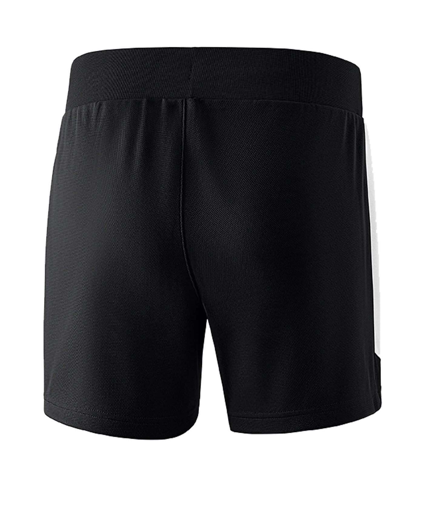 Erima Squad Trainingsshort Damen Schwarz Weiss