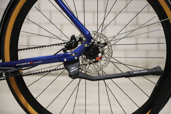 DAILY QUEST Pinion City- und Alltagsvelo  saphir blau glanz  58 CM