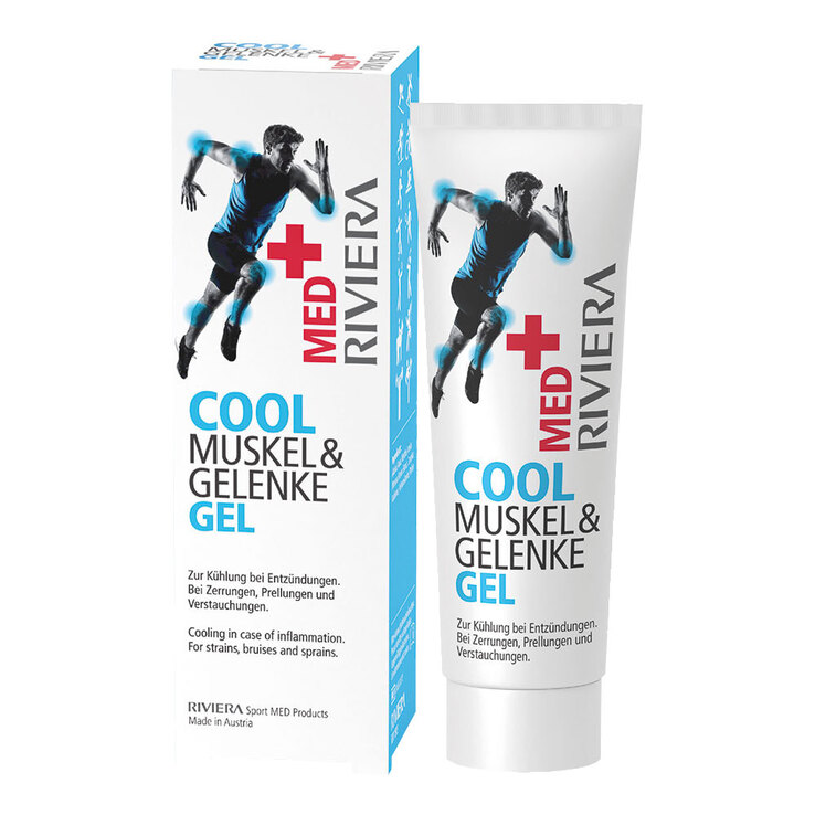 Riviera Med + Cool Gel, 75 ml