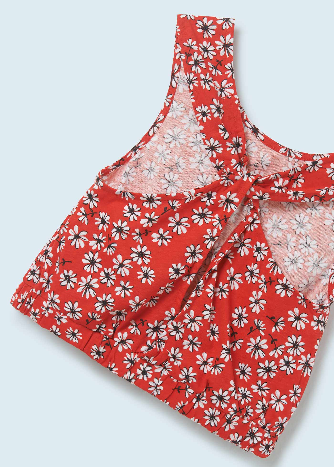 Regata estampada para meninas