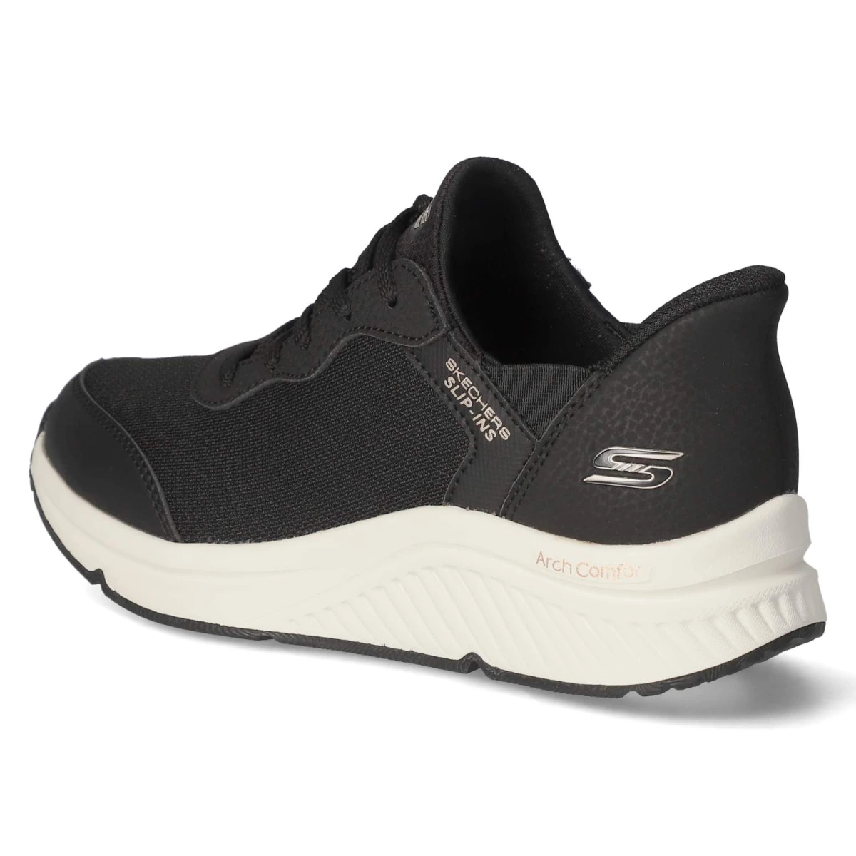 SkechersSlip Ins Sneaker A LOOK - black