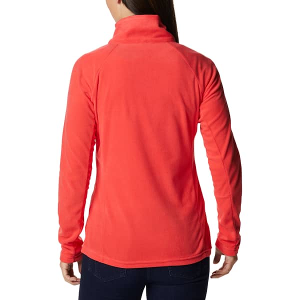 Sweat polaire COLUMBIA GLACIAL IV 1/2 ZIP RED HIBISCUS
