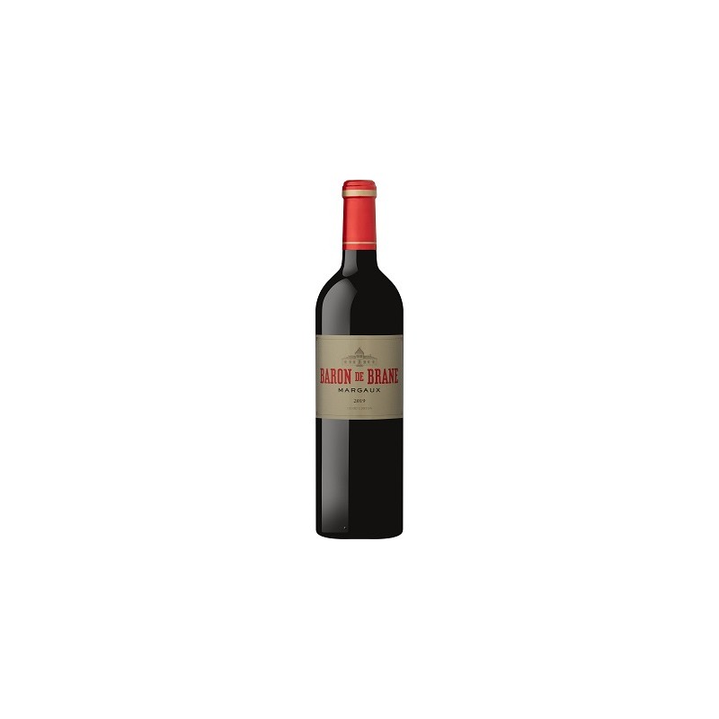 BARON DE BRANE 2019 - Margaux - 2ème Vin - par Caisse bois de 6 bouteilles 75 cl