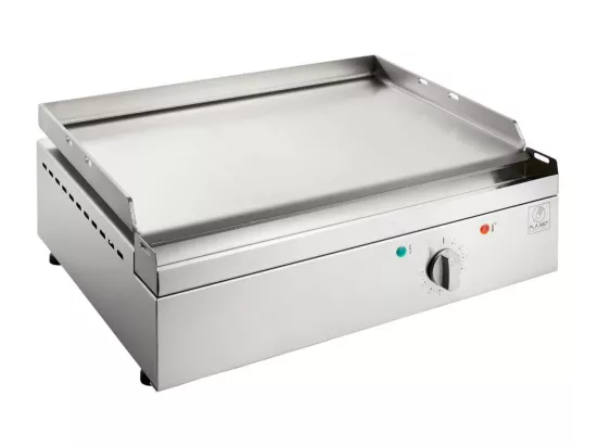 Plancha électrique en inox Chef 55 cm Sans accessoires