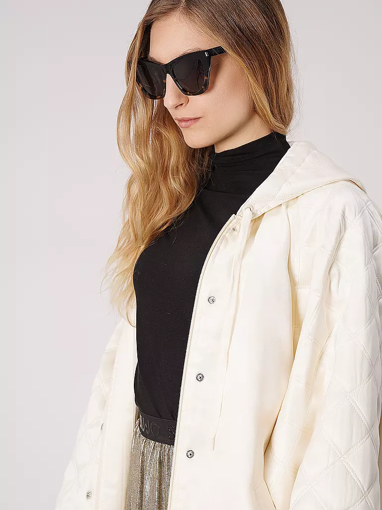 SEE BY CHLOE Sweatjacke  creme