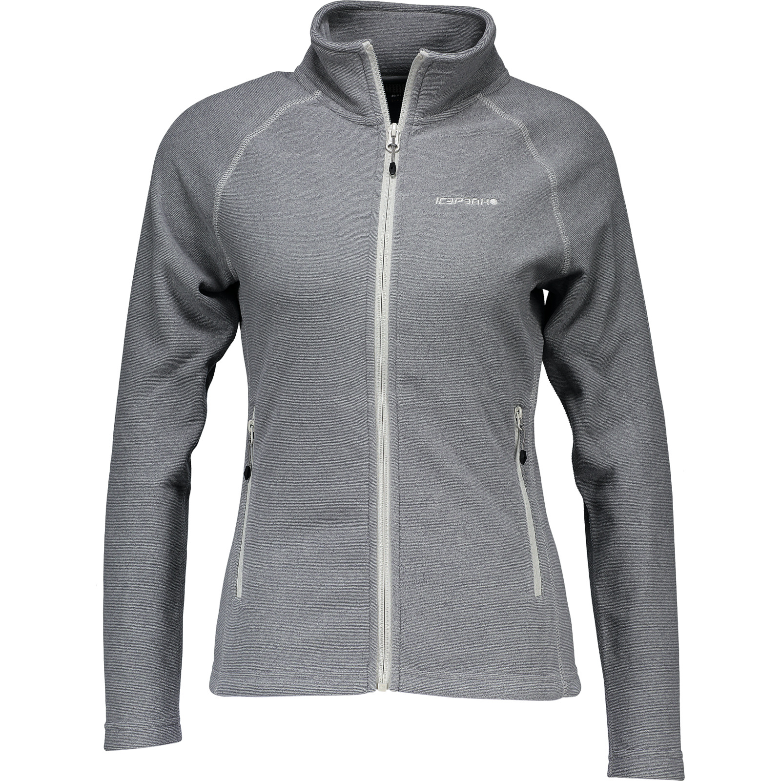 Icepeak Damen-Fleecejacke Brawley XXL, grau