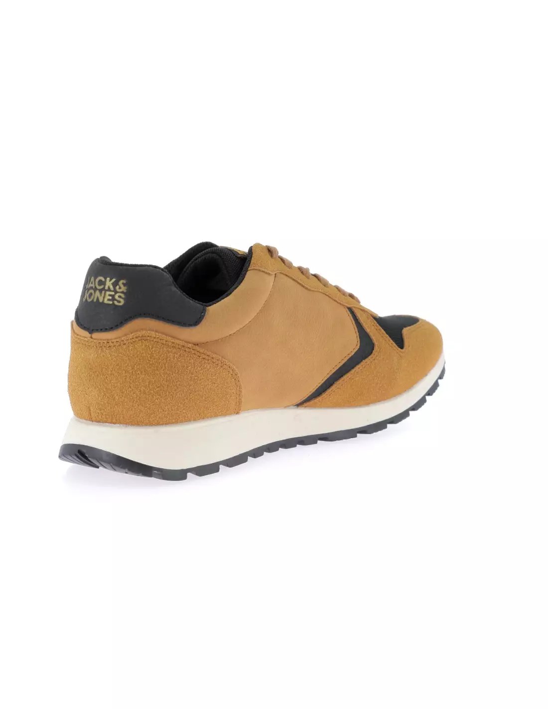 JACK & JONES JFWTANE PU SNEAKER - Baskets Honey