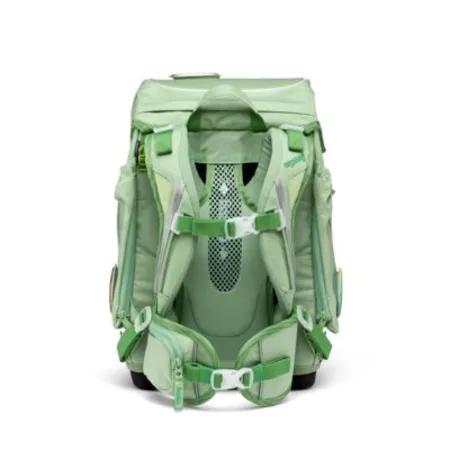 ergobag CUBO Schulrucksack-Set Waldbärbewohner ECO HERO, 5-teilig