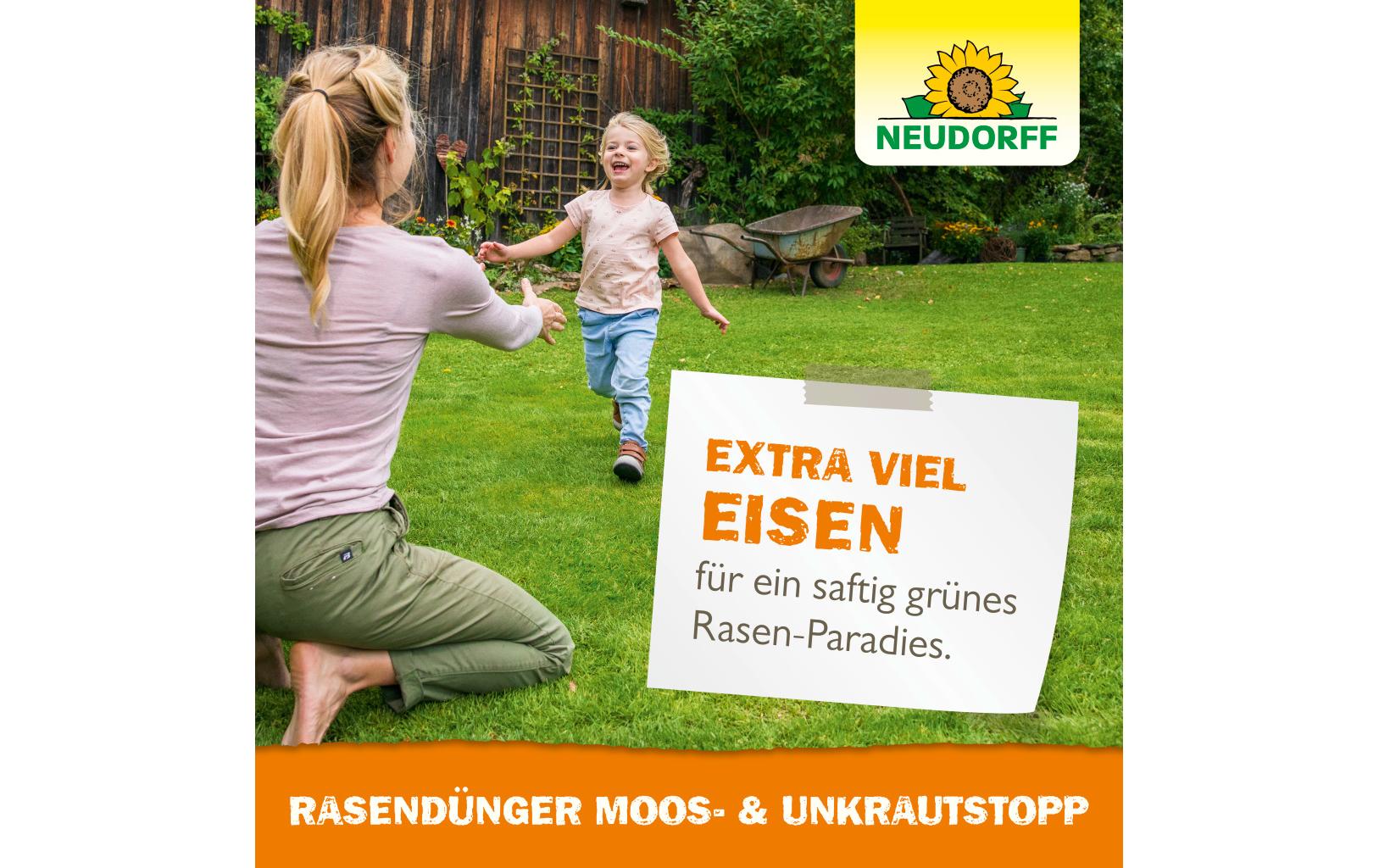 Dünger Moos- & UnkrautLos 5 kgRasendünger