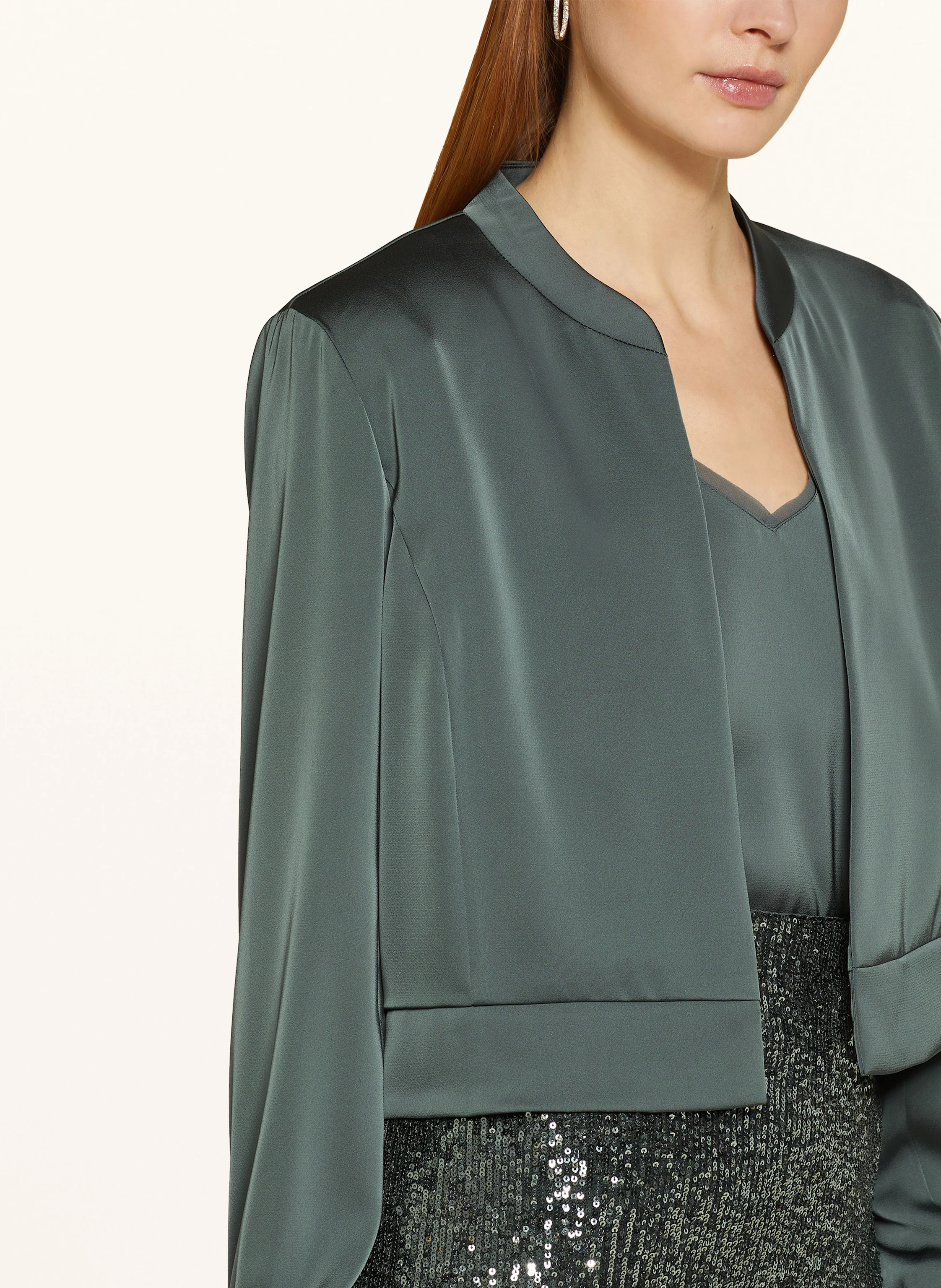 V by Vera Mont Satin-Bolero