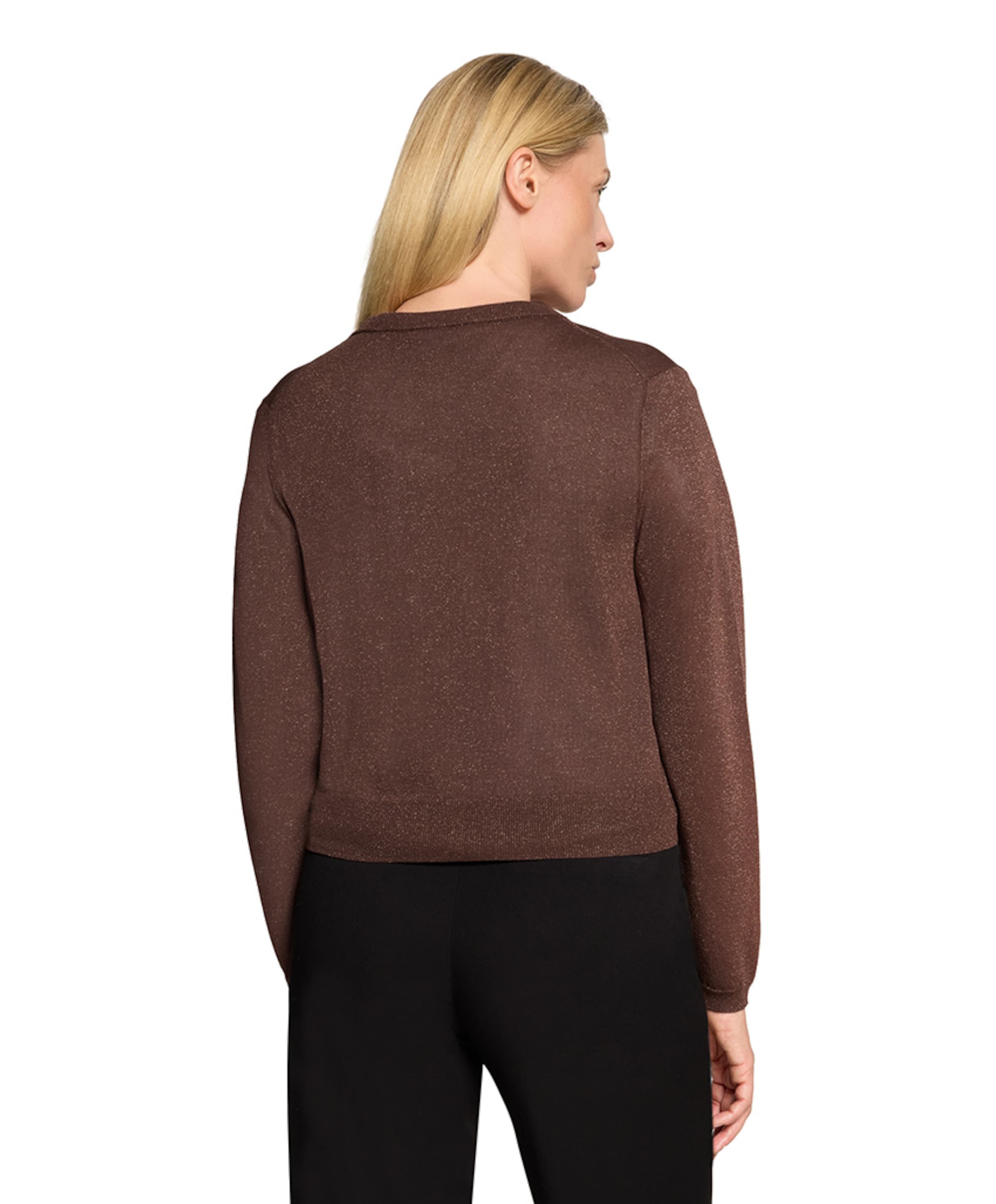 Betty en Co Dames vest bruin