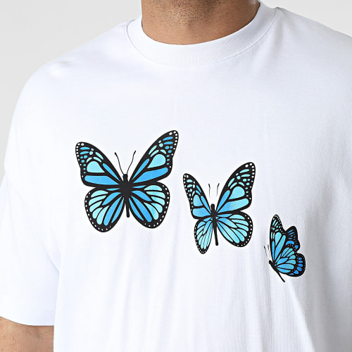 Ensemble Tee Shirt Et Short Jogging LL652 Blanc