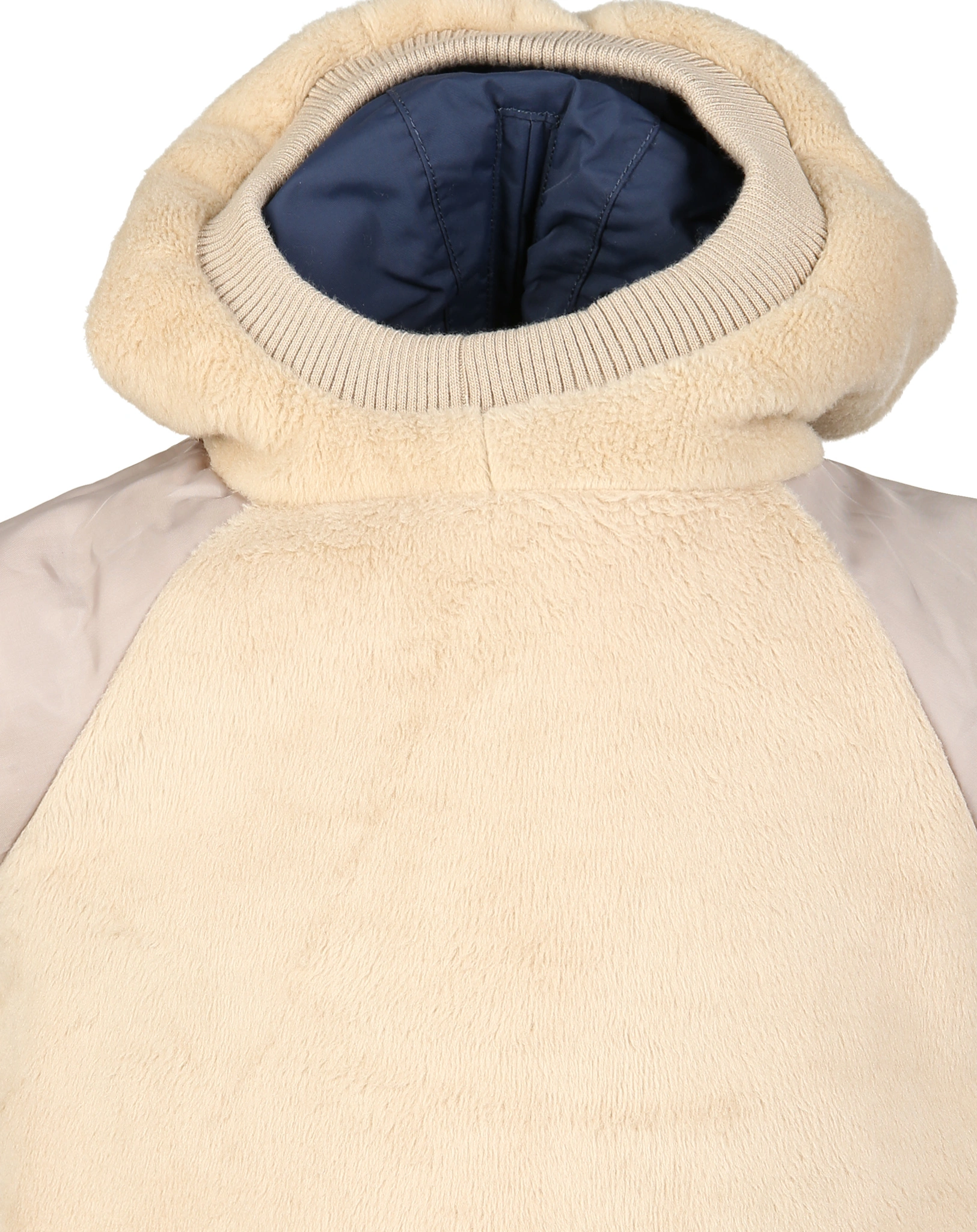 Funktionswinterjacke BABY MATWEN mit Innenfleece in blue nights
