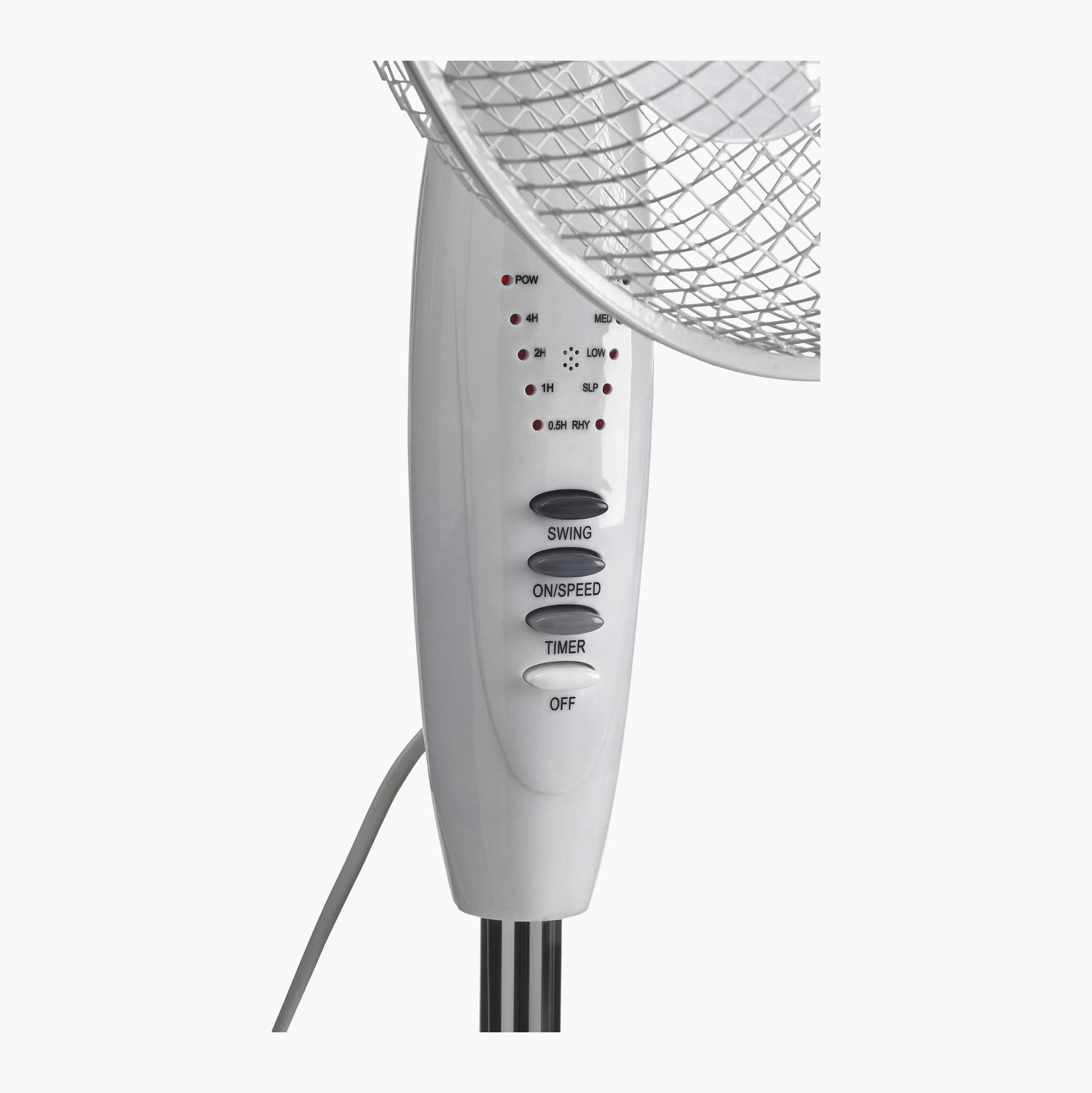 Gulvvifte med fjernkontroll, Ø 40, 121 cm
