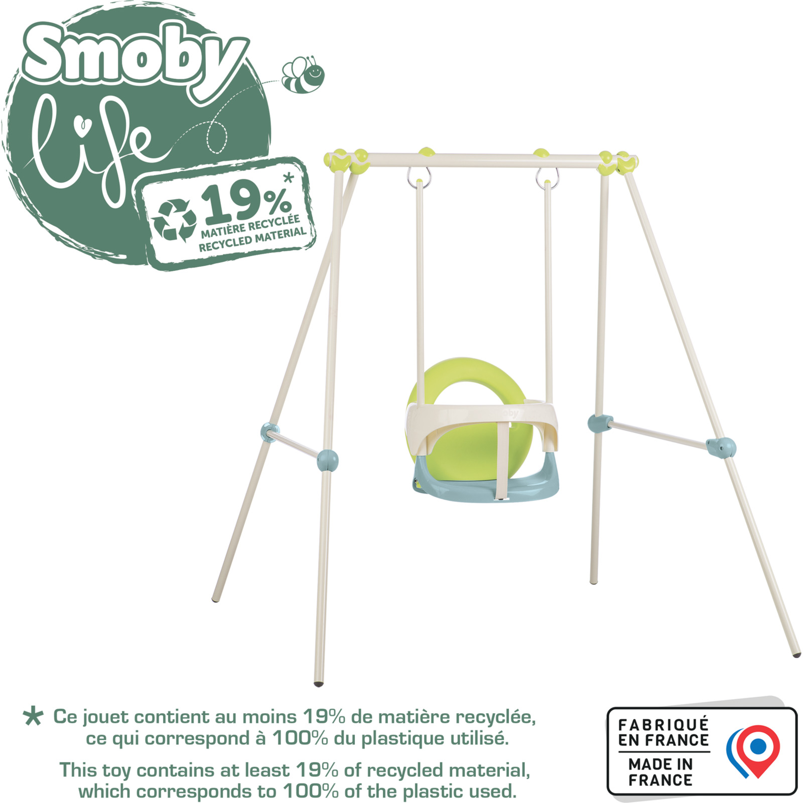 Smoby Babyschaukel Metall