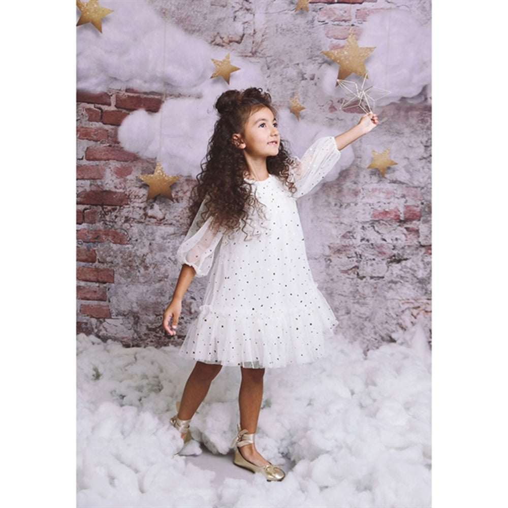 Empress Tulle Kjole Off White