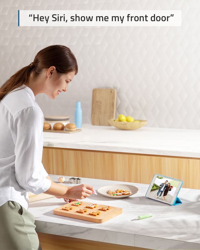 Eufy Cam 2 Pro trådløst 2K QHD add-on smart-kamera (hvid)