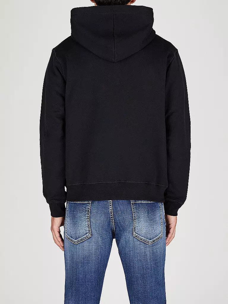 DSQUARED2 Sweatjacke  schwarz