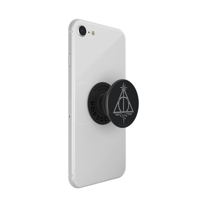 PopGrip Finger Griff Halterung (Austauschbarer Top) für Smartphones / Tablets (100800) - Deathly Hallows
