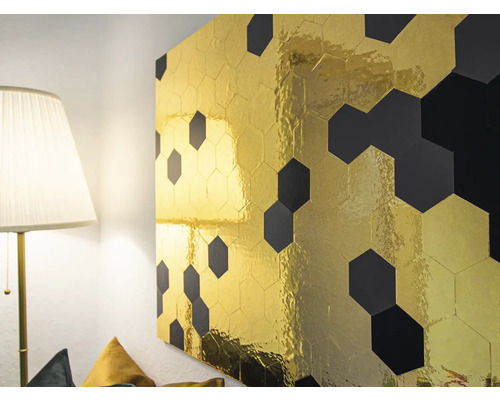 dc-fix® kleeffolie metallic hoogglans goud 45x150 cm