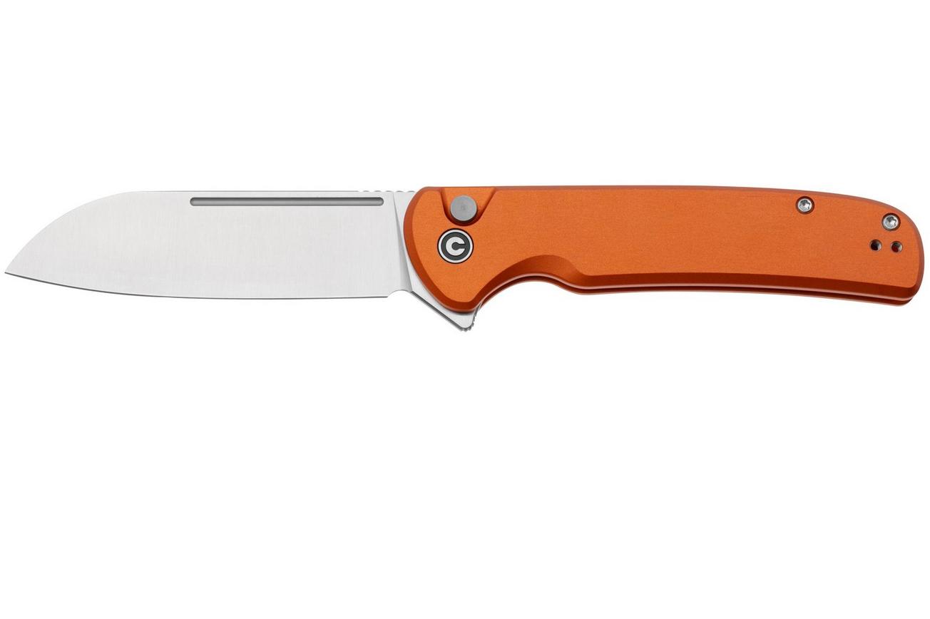 CIVIVI Chevalier II C20022B-2 Orange Aluminum, zakmes