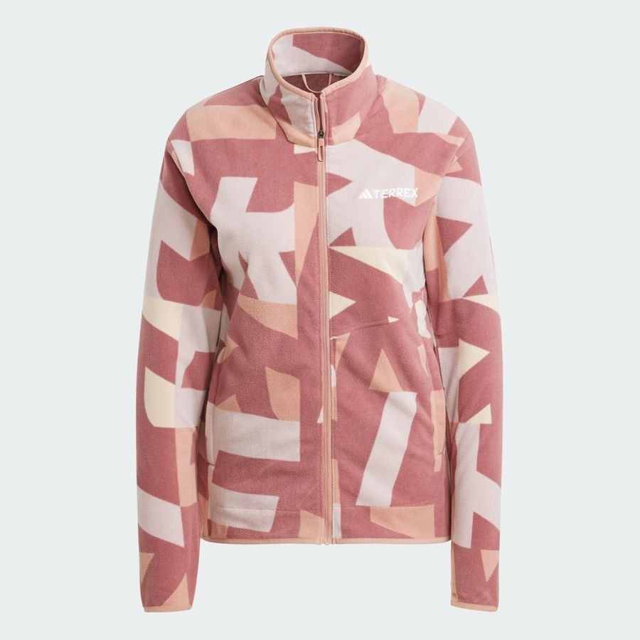 Adidas Veste molleton entièrement zippée imprimée Terrex Multi