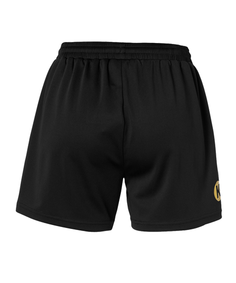 Kempa Curve Short Hose kurz Damen Schwarz Gold F05